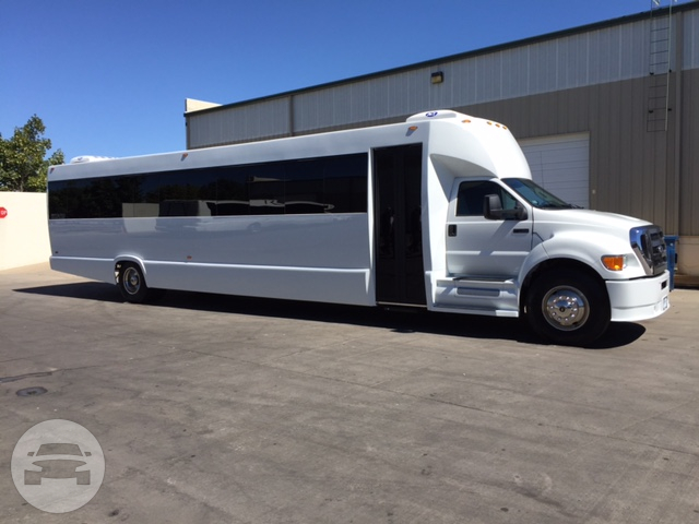 Ford F-750 party bus