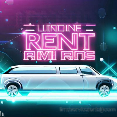ONLINE limousine renting in seconds